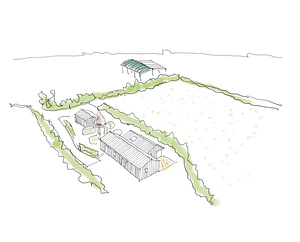 Sketch of the Firs Field Project